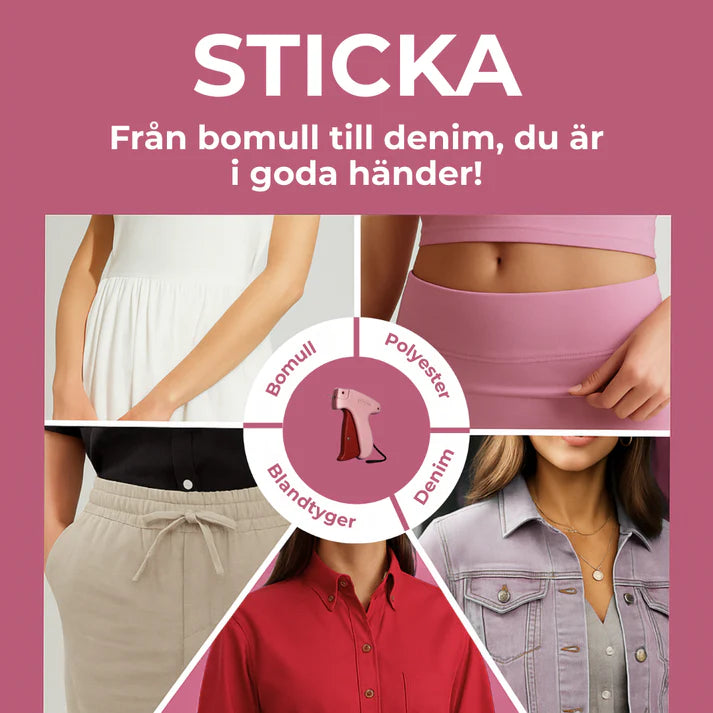 Sticka- Perfekt passform alltid